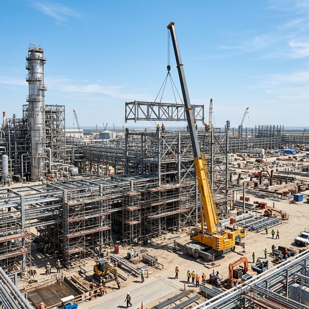 Turnkey Commercial & Industrial RCC Building Complex - Visual Record 2