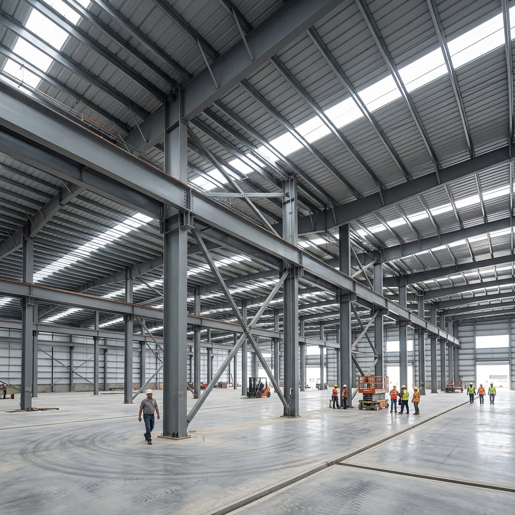 Turnkey Commercial & Industrial RCC Building Complex